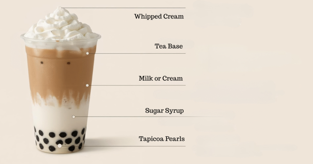 bubble tea nutrition – calories, sugar, and health facts