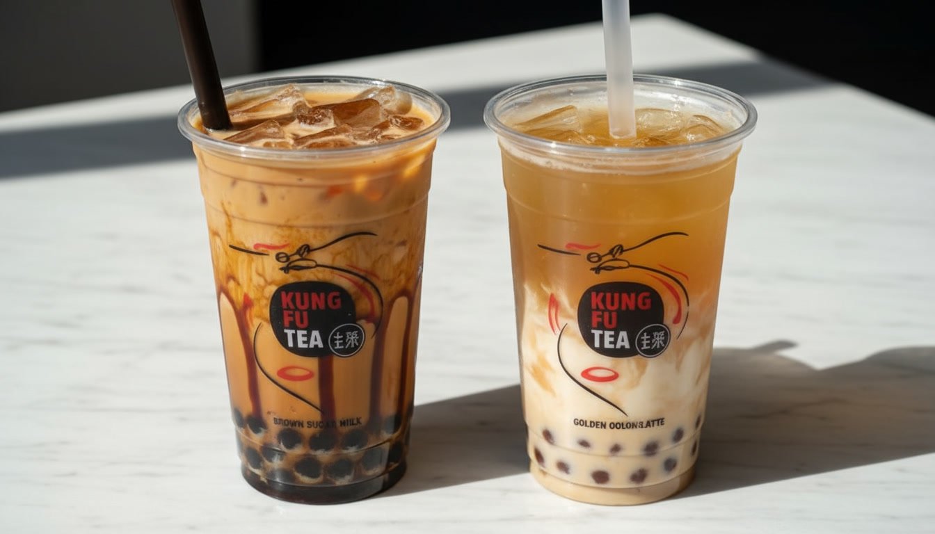 kung fu tea calories