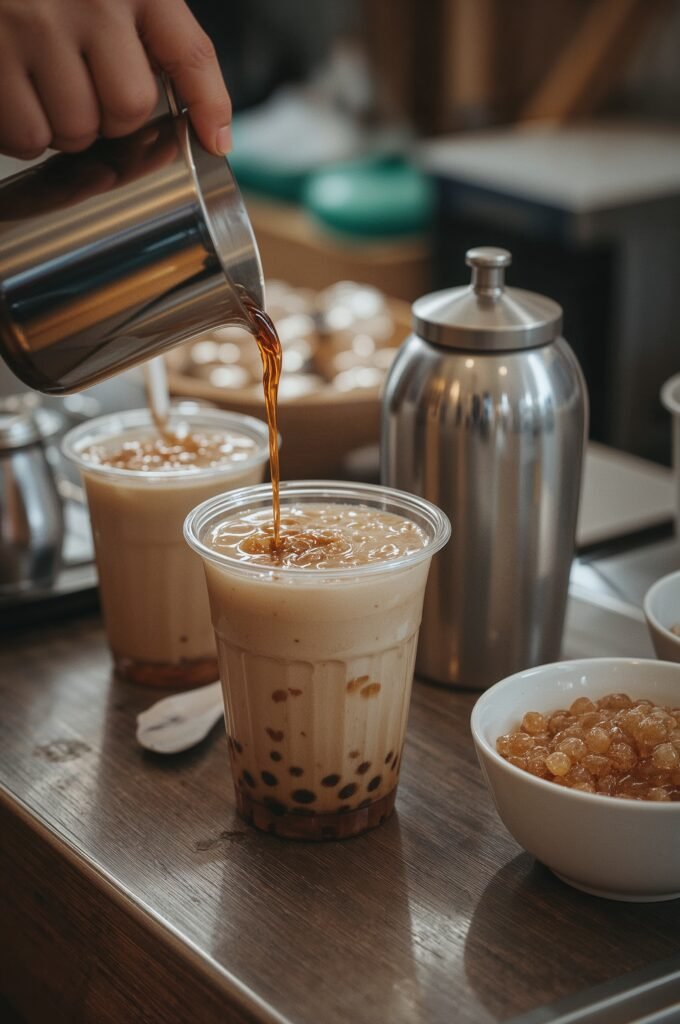 What is bubble tea?