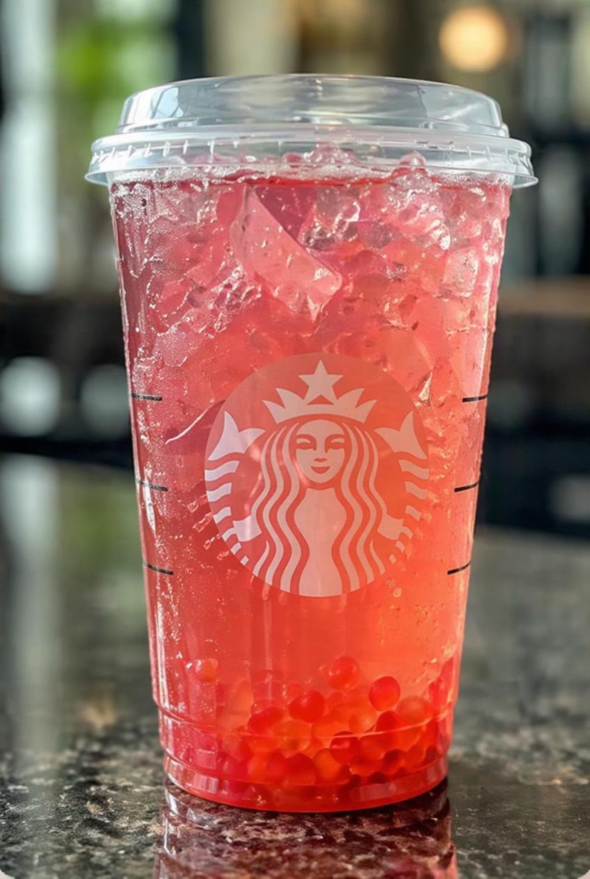 does starbucks have boba