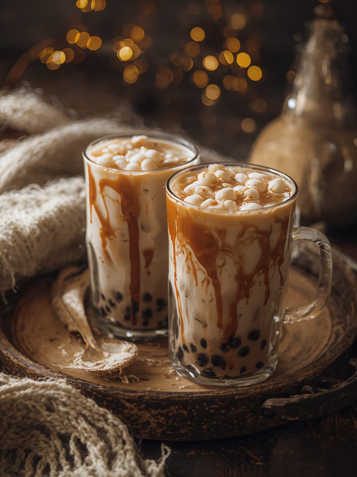 Brown Sugar Boba Milk Tea Recipe (3 Ways)