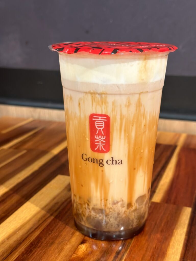 gong cha calories and macros