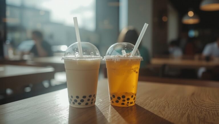 how many calories are in bubble tea