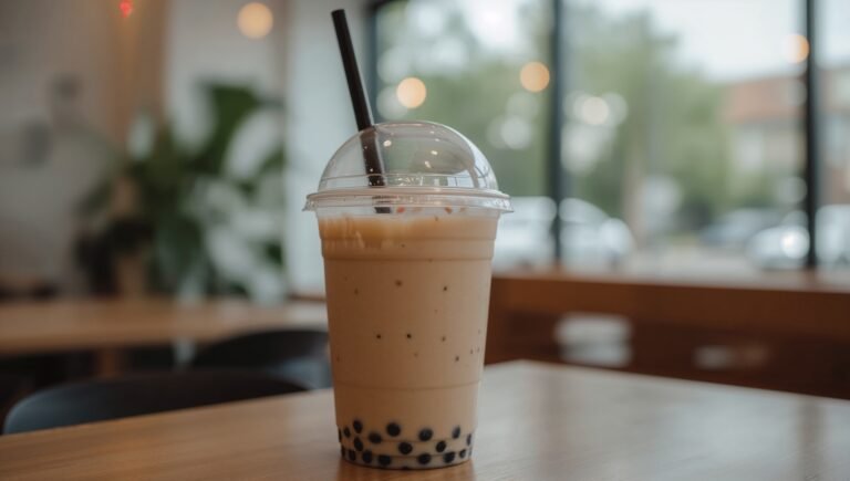 What is bubble tea