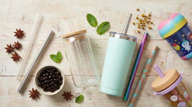 reusable boba cups