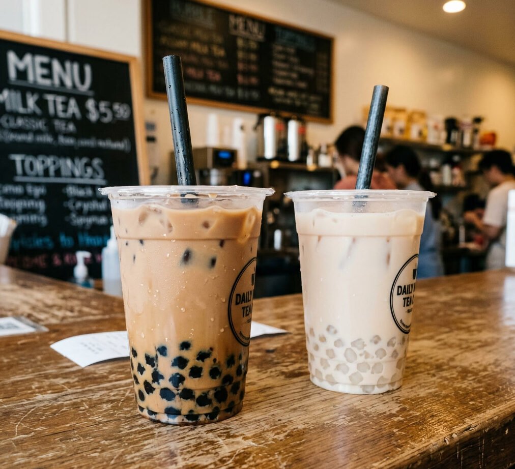crystal boba calories vs tapioca