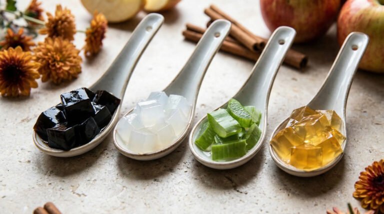 Beyond Tapioca: The Ultimate Guide to Low Calorie Boba Jellies –  Grass, Aloe, & More