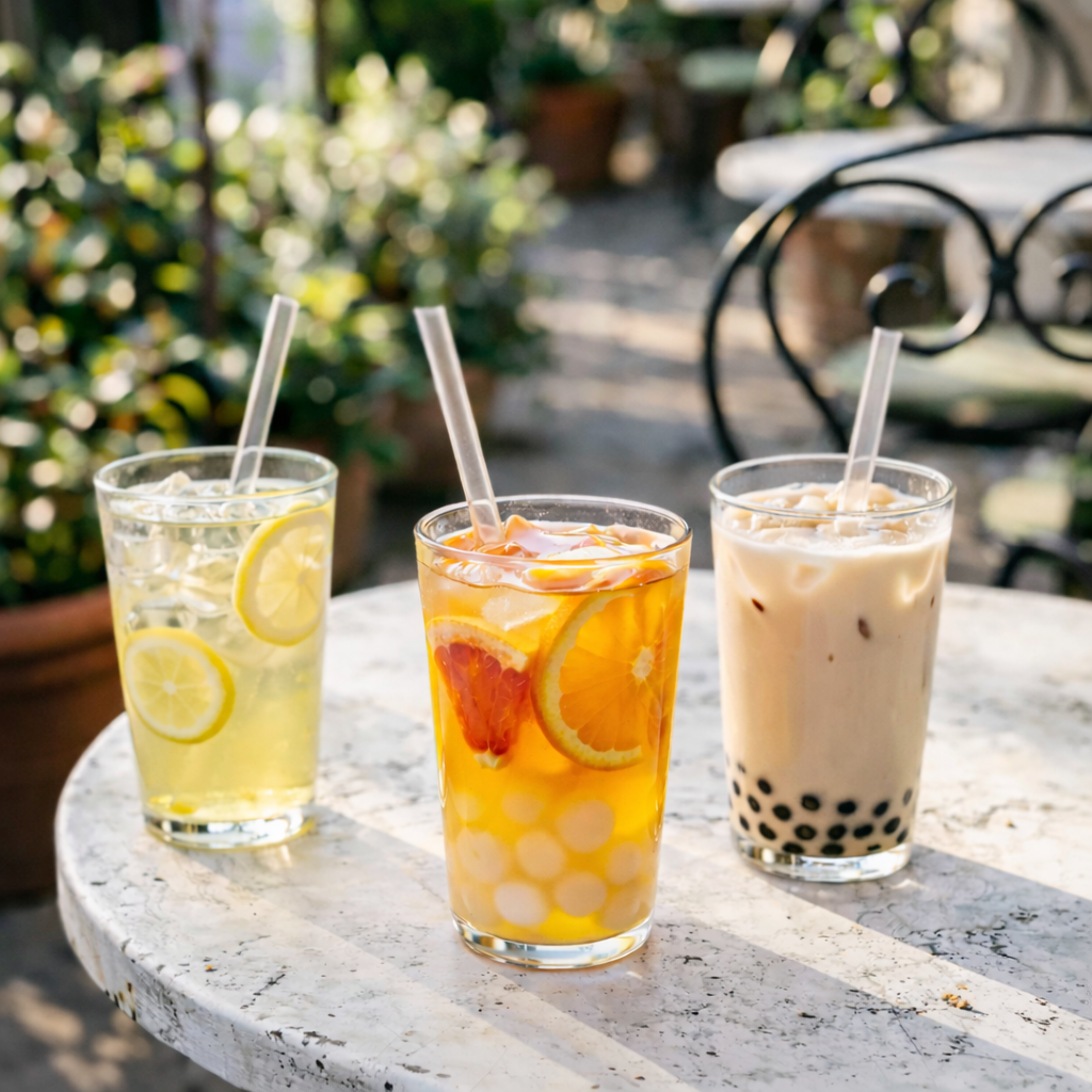 lowest calorie bubble tea
