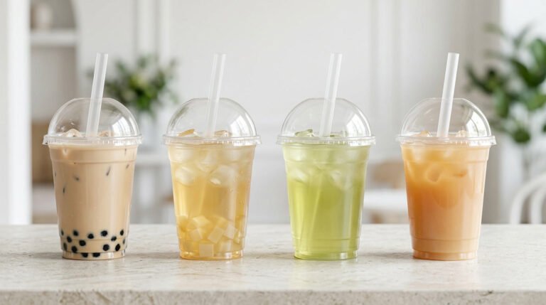 Low sugar bubble tea