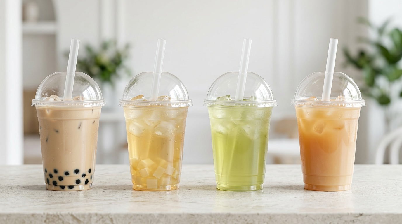 Low sugar bubble tea