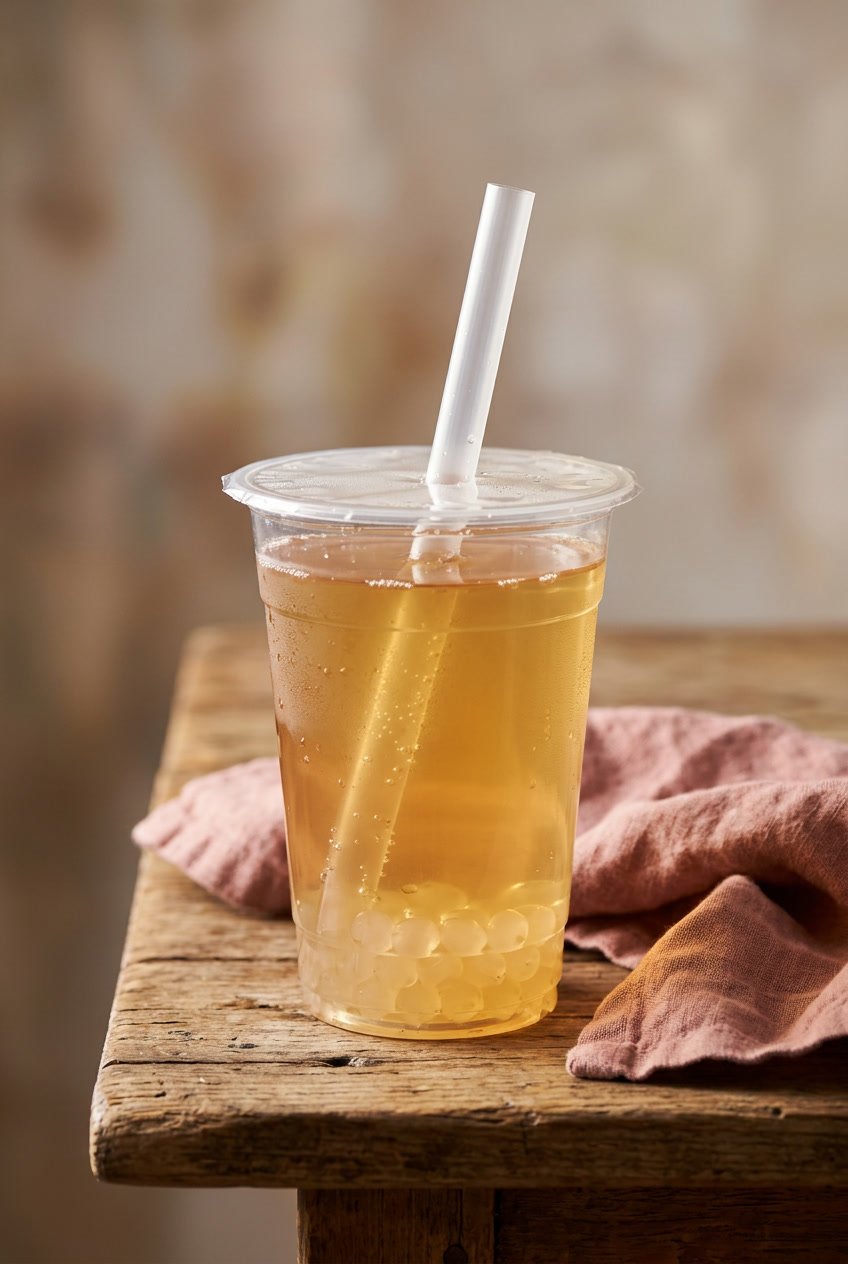 bubble tea under 200 calories